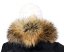 Kožešinový lem na kapuci - límec mývalovec snowtop M 35/66 (80 cm) 3