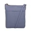 Dámská kožená taška přes rameno SG-27001 lavender