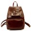 Kožený batoh Jordan hnědý 2 Kožený batoh Jordan hnědý 2