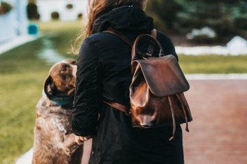 Dámsky kožený batoh Dámsky kožený batoh