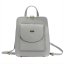 Kožený batoh MiaMore Timea šedý