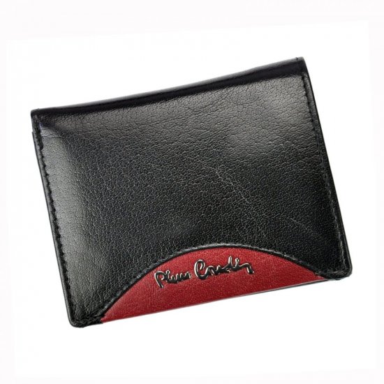 Kožená peněženka Pierre Cardin TILAK29 21810 RFID (malá) černá + modrá 9