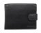 Pánska kožená peňaženka SG-22511 čierna