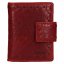 Dámská kožená peněženka 22094/T červená