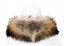 Fur trim on the hood - collared raccoon M 42/30 (62 cm) 2