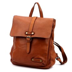 Kožený batoh UNISEX Elien camel