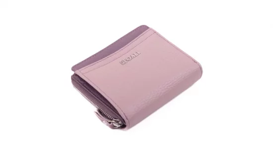 Dámska kožená peňaženka SG-27544B Orchid / Rose 2