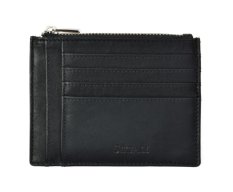 Pánska kožená dokladovka SG-27486 čierna - predná strana