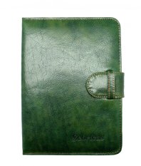 Kožený diář A5  SC Komen zelený