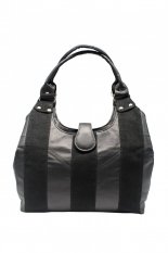 Dámská kožená kabelka PAT černá