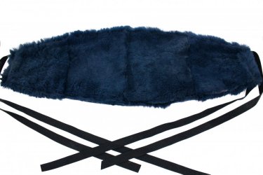 Ľadvinový pás (bedrový pás) K 08 modrý