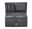 Dámska kožená peňaženka SG-207 čierna - vnútorná výbava
