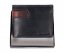 Pánska kožená peňaženka D-2666 RFID čierna 6