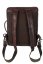Pánska kožená taška na notebook - batoh SPIKES & SPARROW 9953001 tmavo hnedá 3