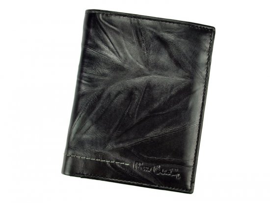 Pánská kožená peněženka Pierre Cardin 02 TEXAS 2326 černá