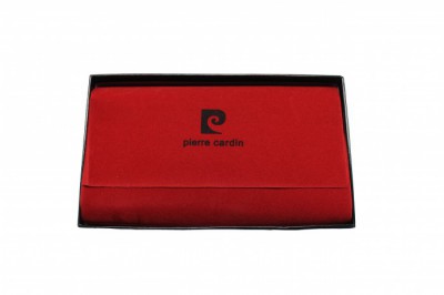 Dámska kožená peňaženka Pierre Cardin 2520.7 503 červená