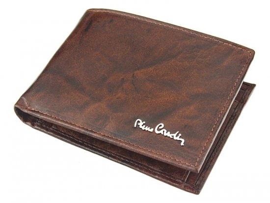 Pánska kožená peňaženka Pierre Cardin TILAK12.28806 RFID sivá 1